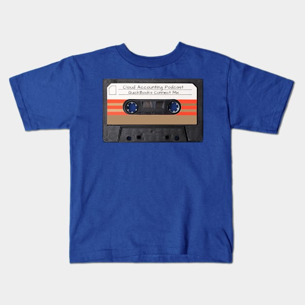 Quickbooks Connect Edition Kids T-Shirt by Cloud Accounting Podcast